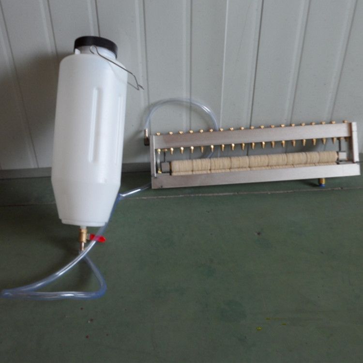 微調(diào)式?jīng)_壓材料雙面給油機(jī)