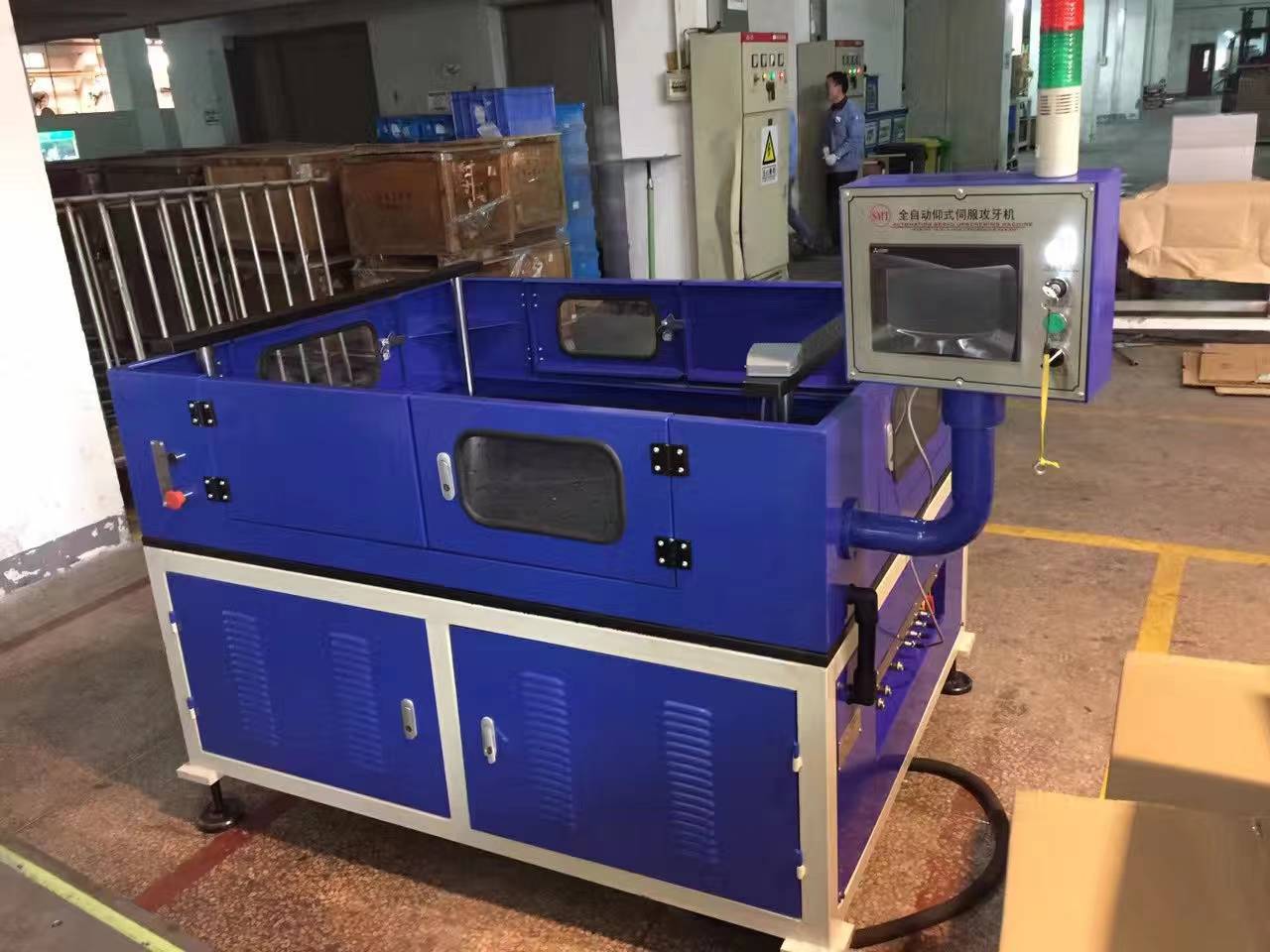 高速多軸伺服攻牙機